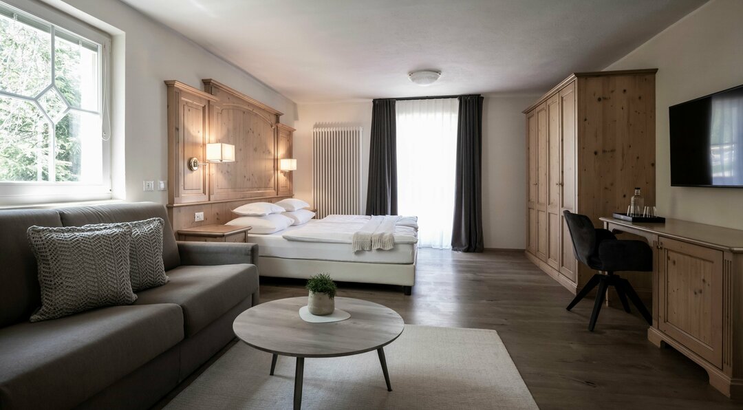 Hotel Meran & Umgebung, Ihr Zimmer in Hafling.