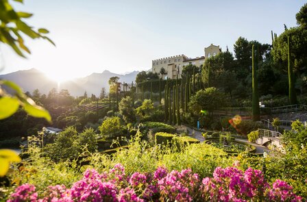 Aktivurlaub Meran und Umgebung, Wellnesshotel Viktoria