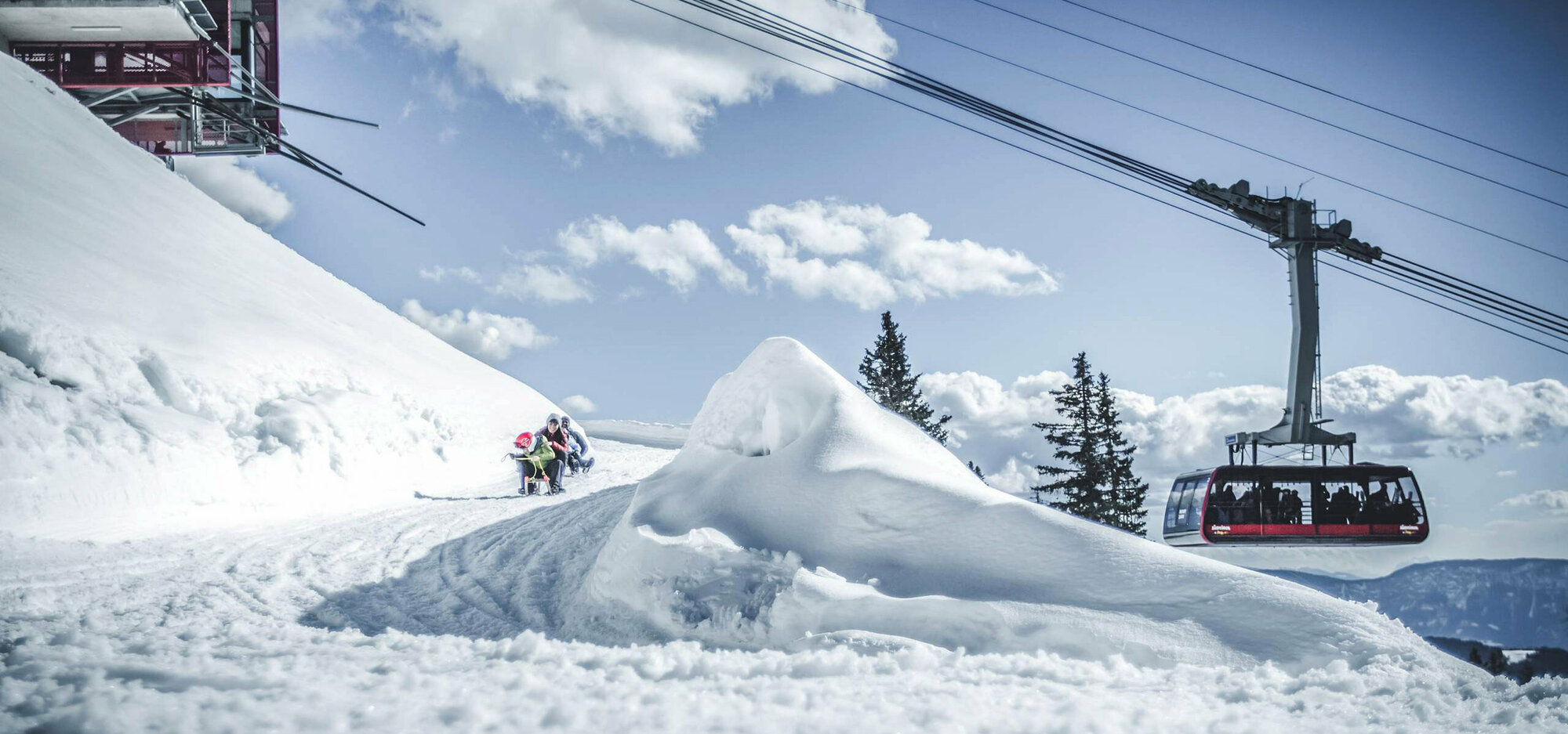 Skiurlaub Meran 2000 - Winterurlaub im Skihotel Südtirol