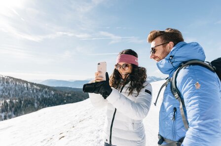 Aktivhotel Hafling Südtirol, (Schneeschuh)-Wandern