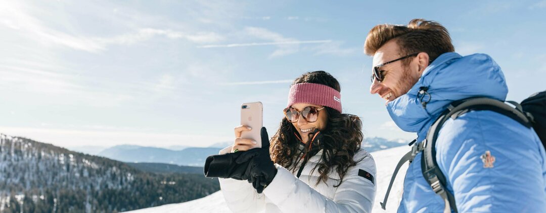 Aktivhotel Hafling Südtirol, (Schneeschuh)-Wandern Aktivhotel Hafling Südtirol, (Schneeschuh)-Wandern