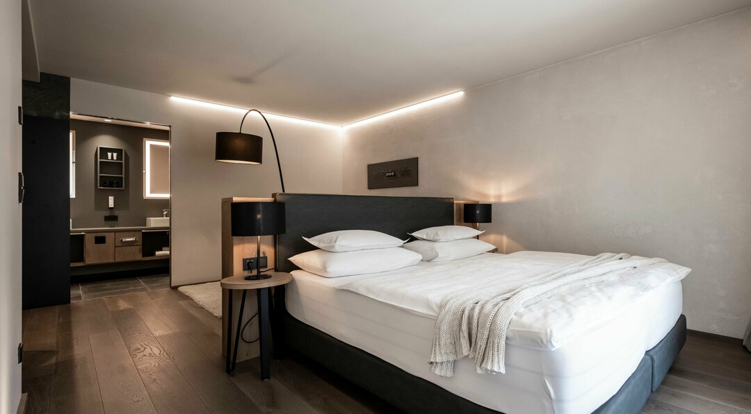 Hotel Meran & Umgebung, Ihr Zimmer in Hafling.