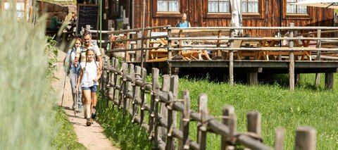 Wanderhotel Südtirol, 4-Sterne-Superior in Hafling Meran