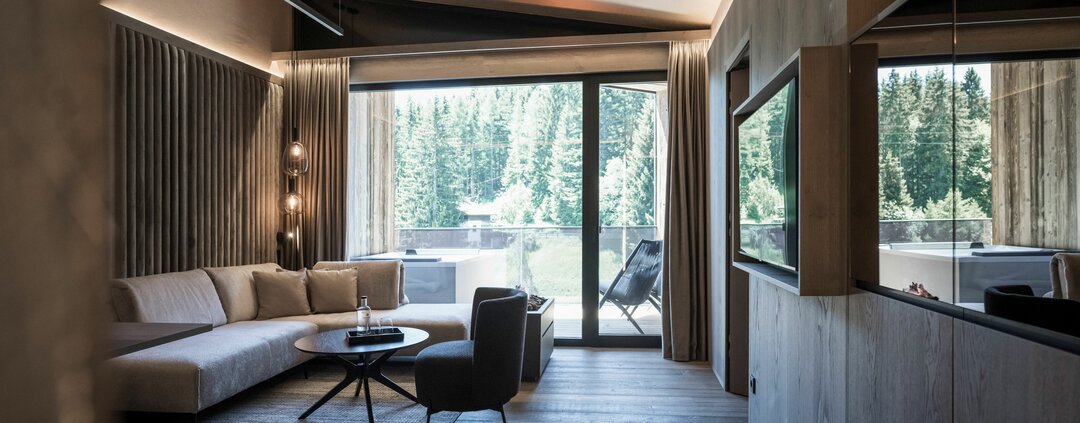 Hotel Meran & Umgebung, Ihr Zimmer in Hafling.