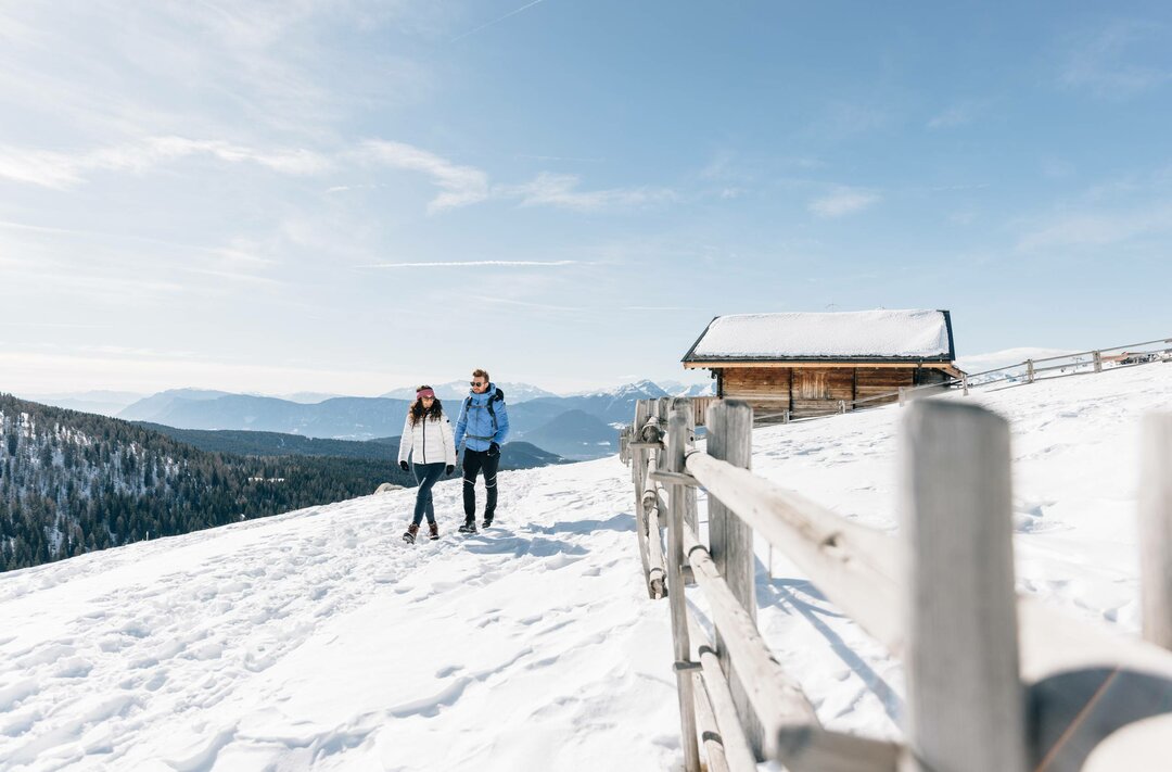 Aktivhotel Hafling Südtirol, (Schneeschuh)-Wandern