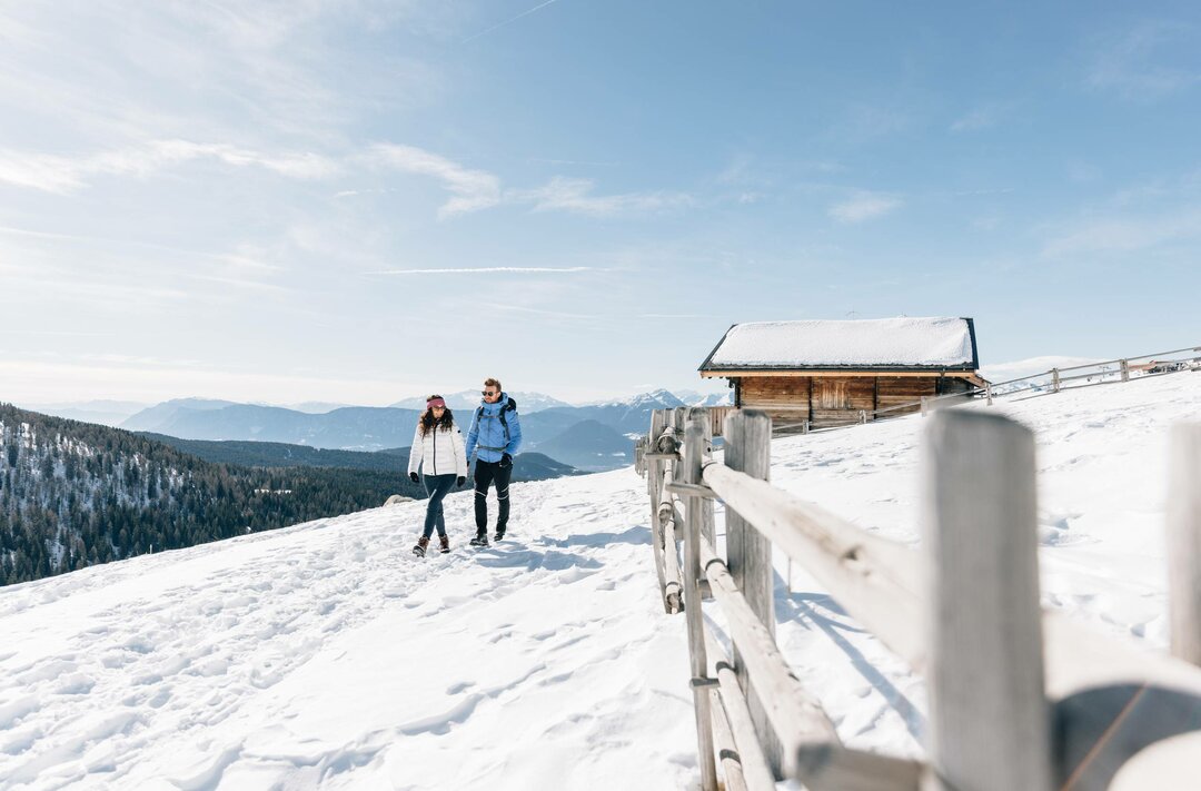 Aktivhotel Hafling Südtirol, (Schneeschuh)-Wandern Aktivhotel Hafling Südtirol, (Schneeschuh)-Wandern