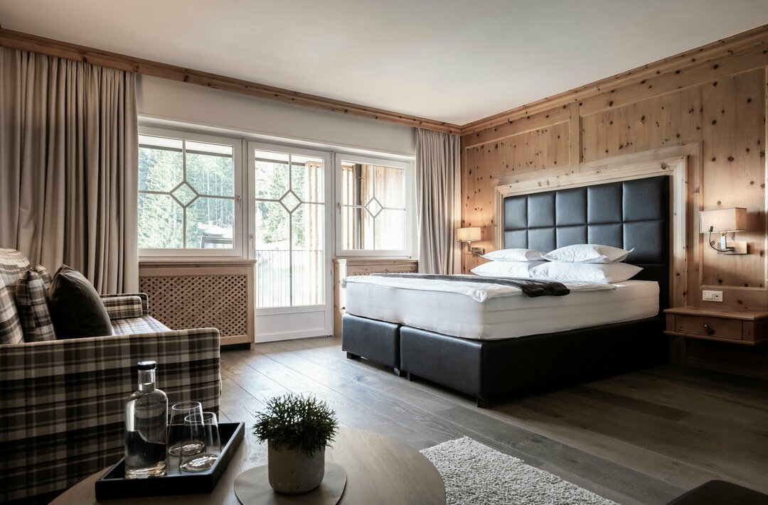 Hotel Meran & Umgebung, Ihr Zimmer in Hafling.