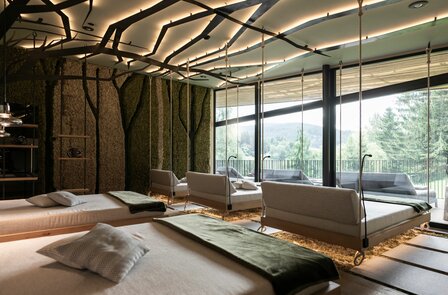 Wellnesshotel bei Meran, Sporthotel Viktoria, Südtirol