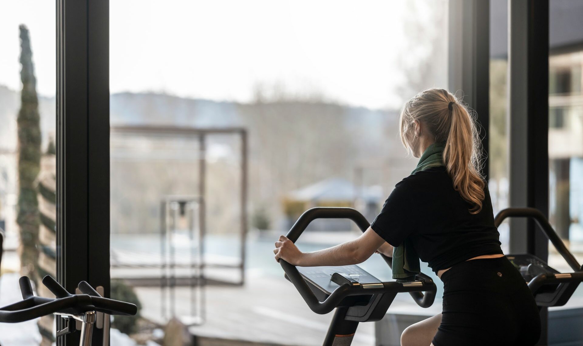 Sporthotel a Merano / Avelengo, sala fitness e corsi