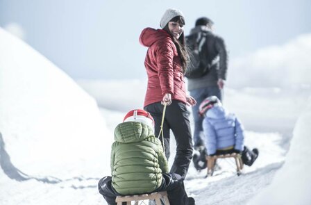 Skiurlaub Meran 2000 - Winterurlaub im Skihotel Südtirol